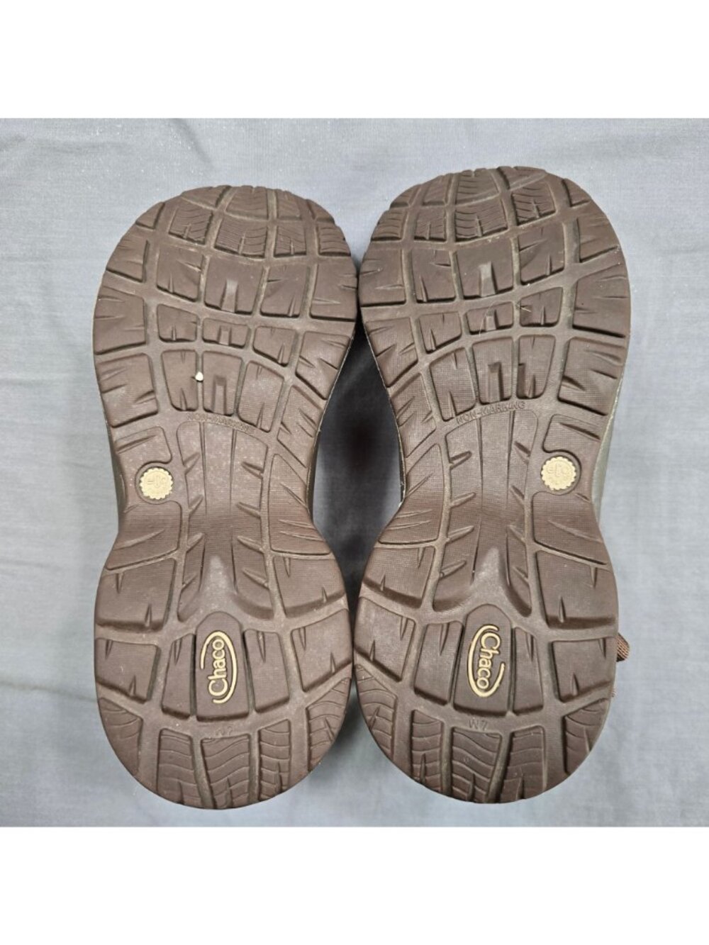 Chaco Womens ZX2 Size 7 Sandals Coral Pink Adjustable Straps - Picture 6 of 8